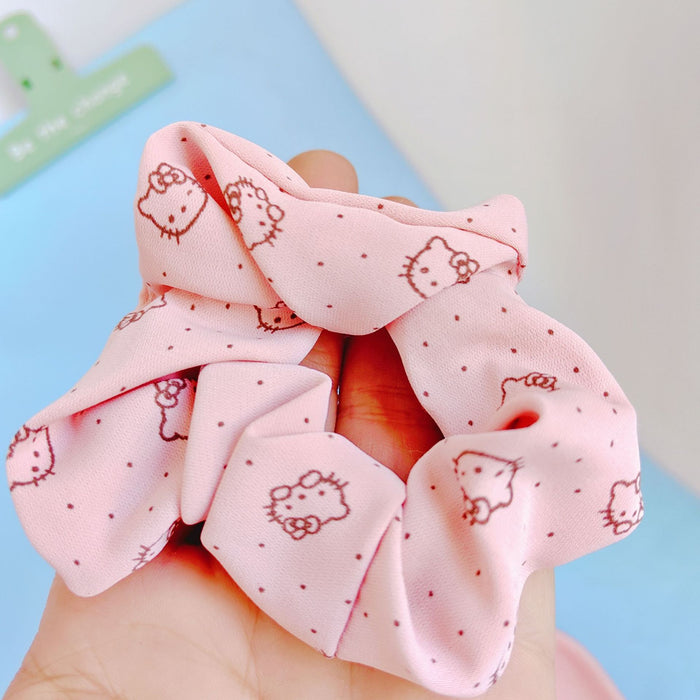 Wholesale Colorful Cartoon Cute Hair Scrunchies (S) (M) JDC-HS-ZiZ001