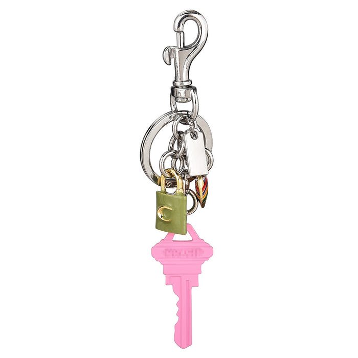 Wholesale Fashion Chic Lock Keychain In Zinc Alloy Sweet Cool Cute Cartoon Design Bag Charm Car Key Accessory