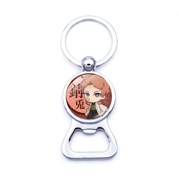 Wholesale Cartoon Animation Alloy Keychain JDC-KC-HengX025