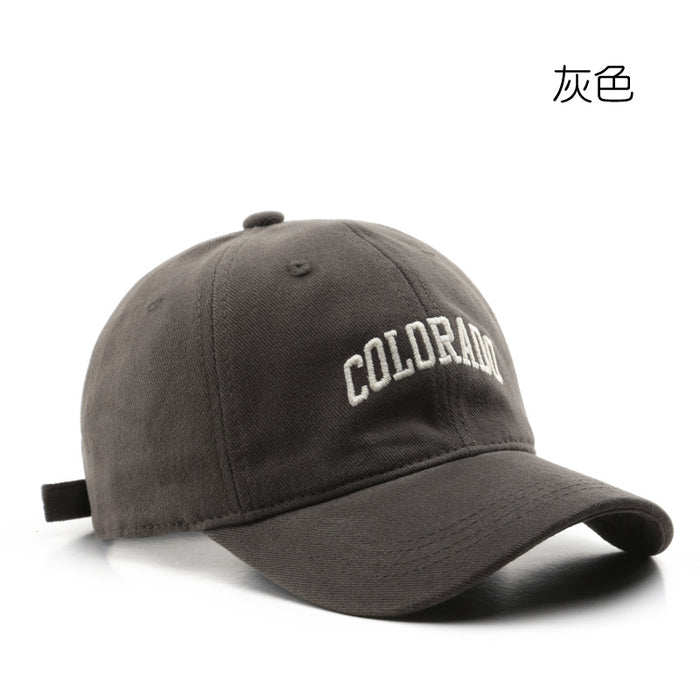 Wholesale Fashion Retro Letter Embroidery Outdoor Baseball Cap JDC-FH-TuL045