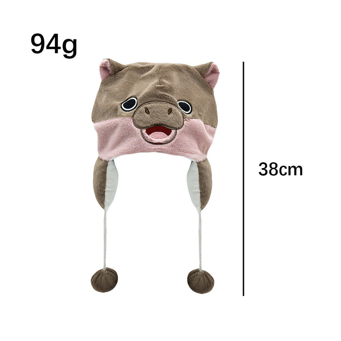 Wholesale small dwarf hippo dwarf hippo plush doll