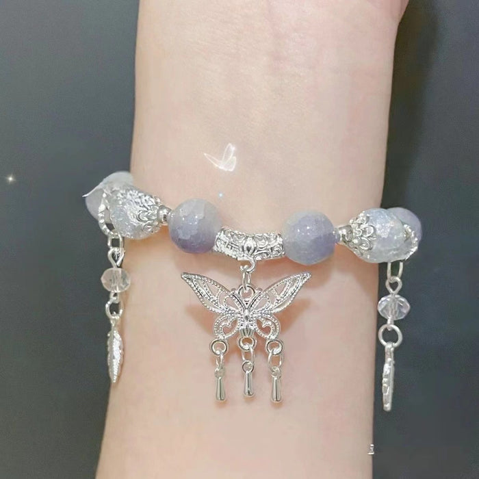 Wholesale Bracelet Female Small High Color Value Butterfly Elegant Bracelet