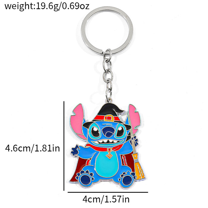 Wholesale Anime Cute Alloy Keychain Bag Decoration Pendant
