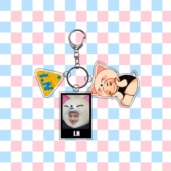 Wholesale Creative Cute Kpop Keychains JDC-KC-SuBo002