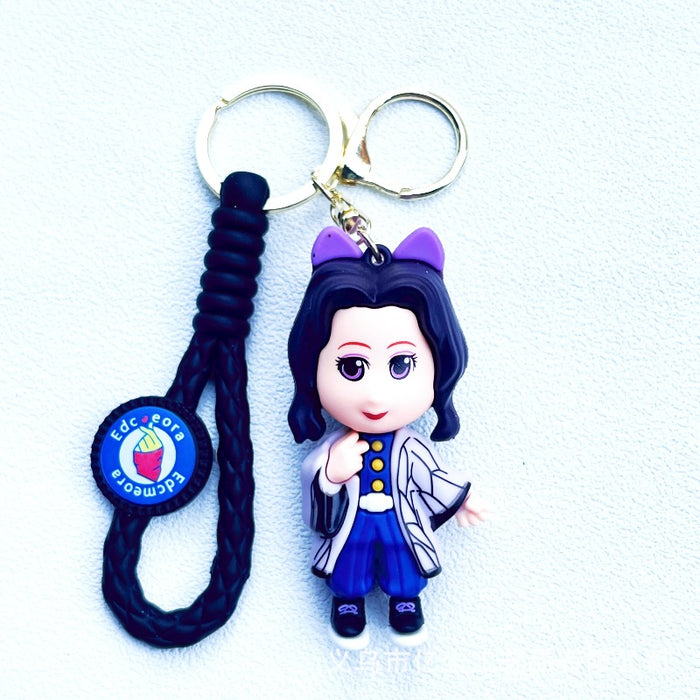 Wholesale PVC Cartoon Doll Keychain JDC-KC-YiChen001