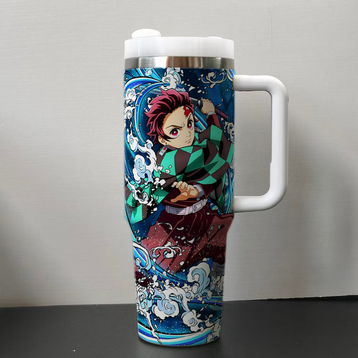 Wholesale TUMBLER 2nd Generation 40oz Insulated Mug,  Stainless Steel,  Portable