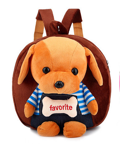 Wholesale Children's school bag bone cartoon dog