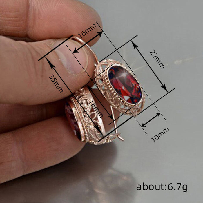 Wholesale Luxurious earrings with fashionable design for women