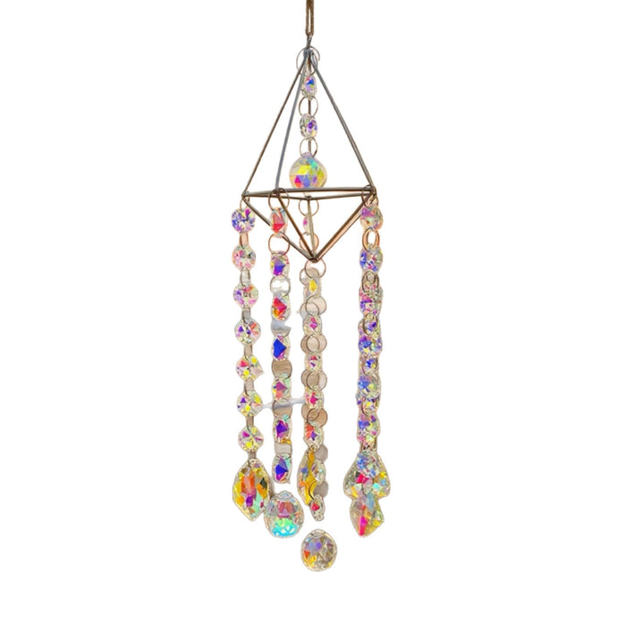 Wholesale Crystal Wind Chime Pendant Window Hanging Decoration