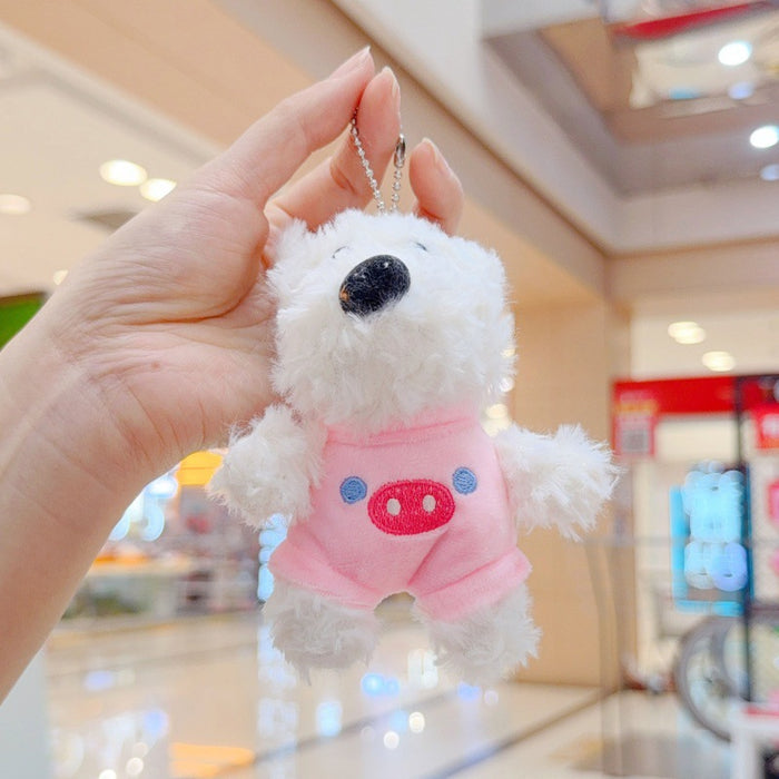 Wholesale West Heights Plush Dog Pendant Cartoon Doll