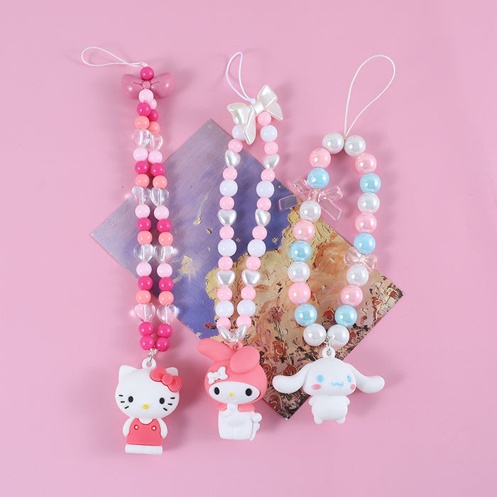 Wholesale Doll Lanyard Mobile Phone Case Chain Pendant (S) JDC-KC-HuiM003