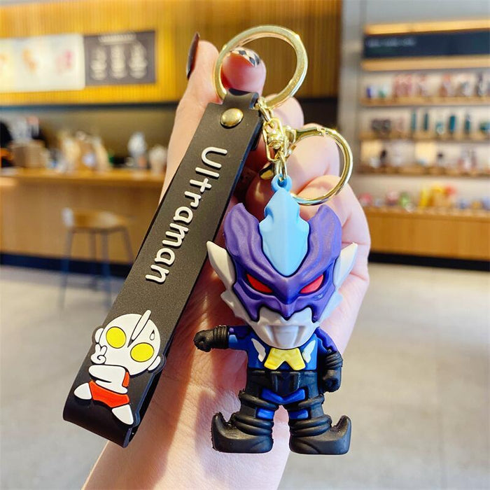 Wholesale Cartoon Key Chain Doll Key Chain Pendant Male and Children Student Schoolbag Hanging Creative Gift