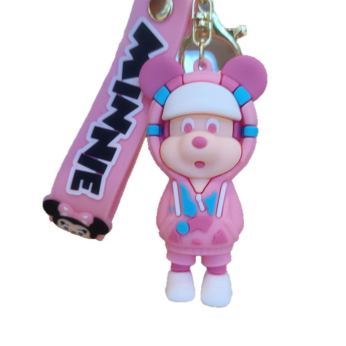 Wholesale Popular Cartoon Character Keychains