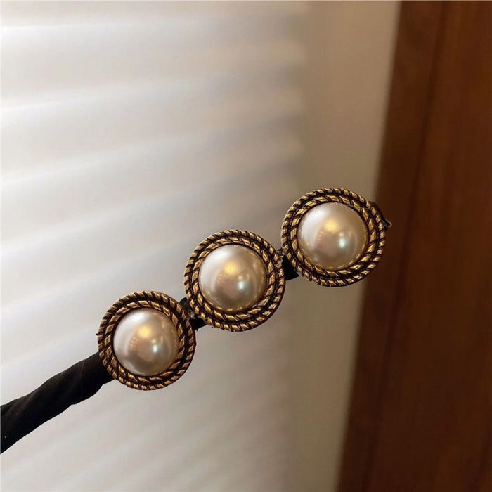 Wholesale Elegant temperament, pearl vintage hair accessories, hair accessories, headwear