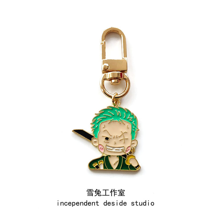 Wholesale Cartoon Anime Doll Keychain JDC-KC-HaiY001