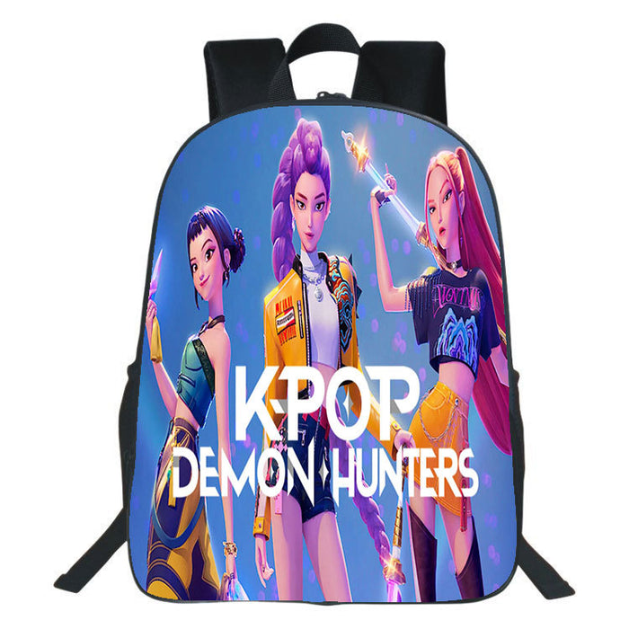Wholesale Double-shoulder Backpack KPop Student Children 40CM School Bag