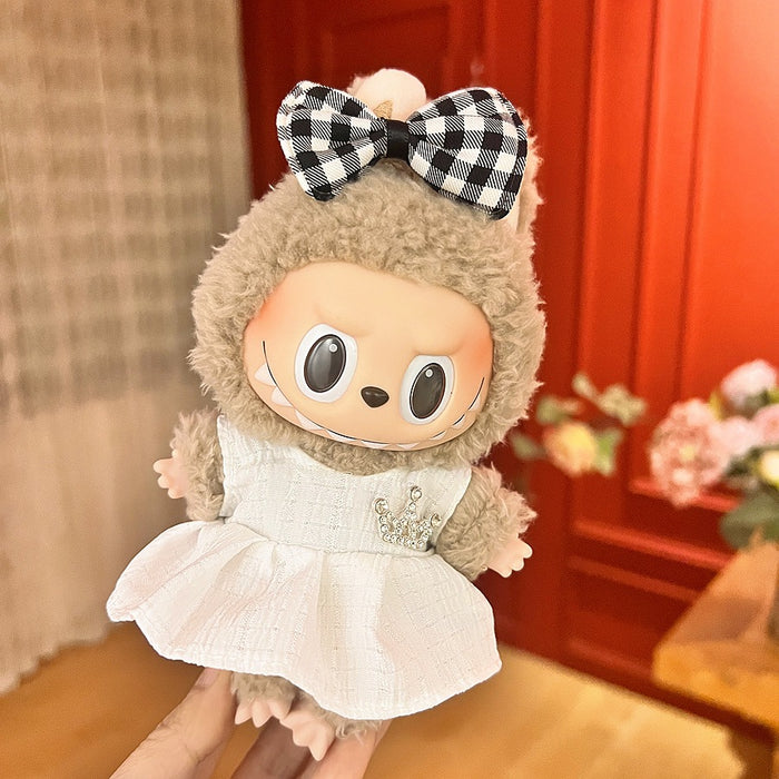 Wholesale doll  Baby Clothest Plush Toy Clothes Set