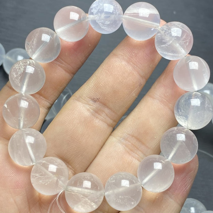 Wholesale Sparkling white crystal bracelet and white crystal jewelry