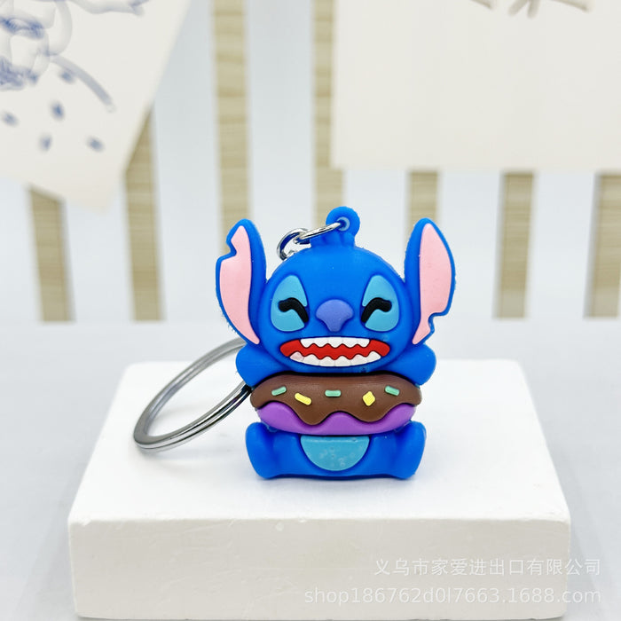 Wholesale Cartoon PVC Doll Keychains (F) JDC-KC-JiaA004