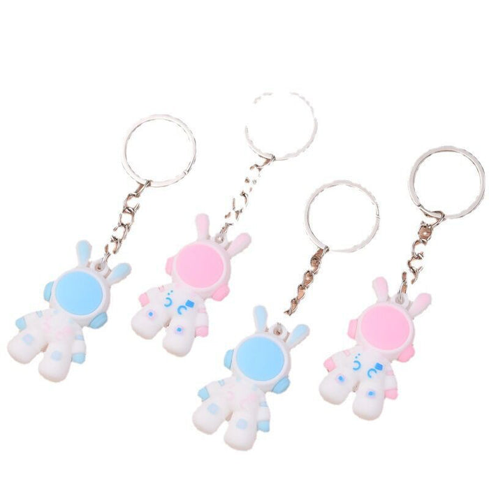 Wholesale Cartoon Keychain Student Schoolbag Pendant  Doll Hanging