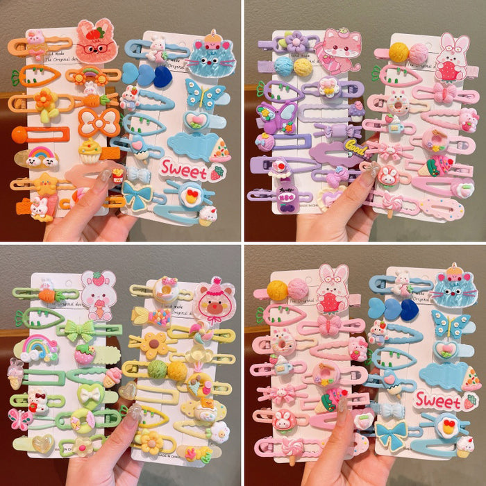 Wholesale Children' s Cute Clip Hair Clips