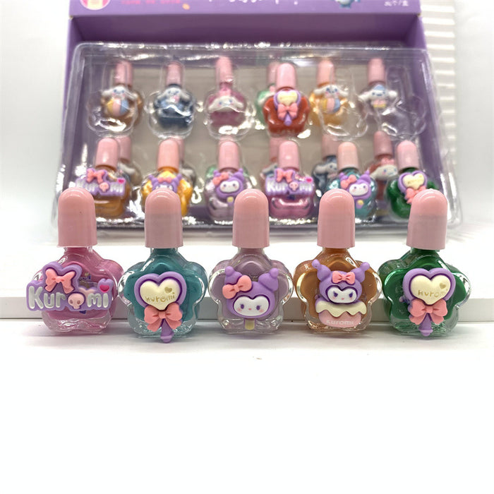 Wholesale Cartoon Cute Styling Water-based Nail Polish (S) JDC-NP-YunL001