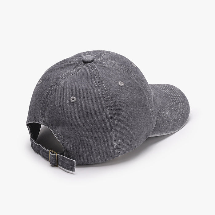 Wholesale Soft Top Black Cotton Baseball Cap JDC-FH-MiAC001