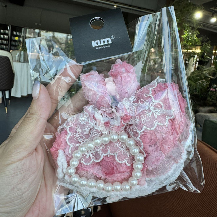 Wholesale Doll Clothes Butterfly Dress Pendant Baby Clothes Accessories Clothes