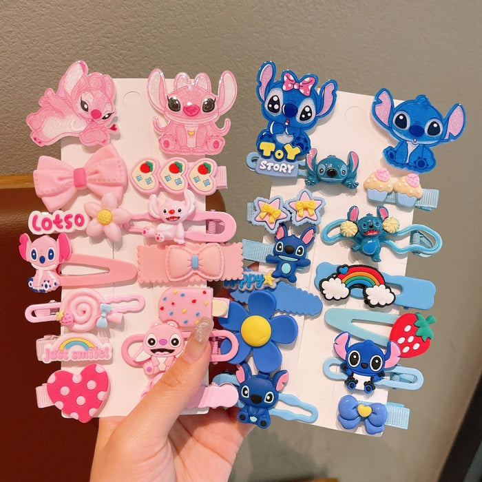 Wholesale Children' s Cartoon Hairpin Little Girl' s Cute Bangs Hairpin Girls'  Side Headwear