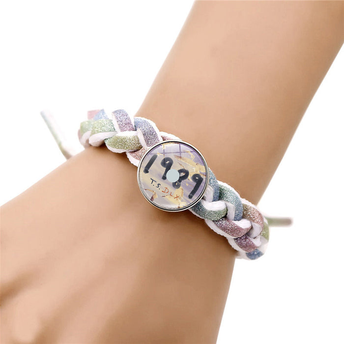 Wholesale Woven Rope Bracelet JDC-BT-HengX031