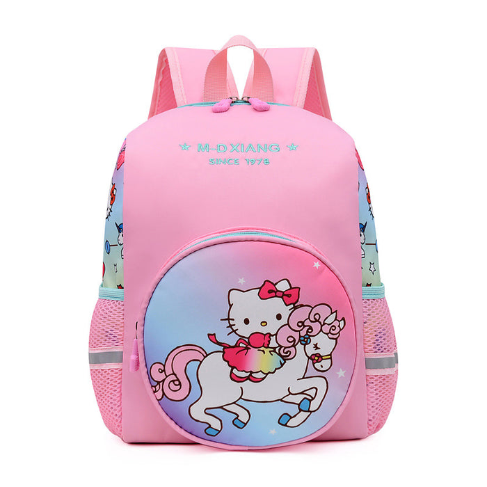 Wholesale Nylon Student Lightweight Backpack JDC-BP-YuanDuo065