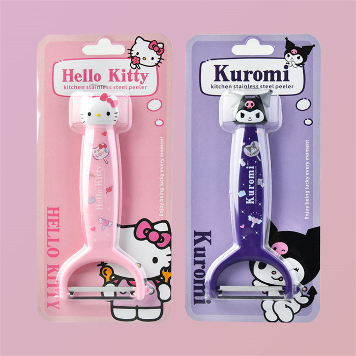 Wholesale Cartoon Plastic Peeler (S) JDC-KW-OuLJ001