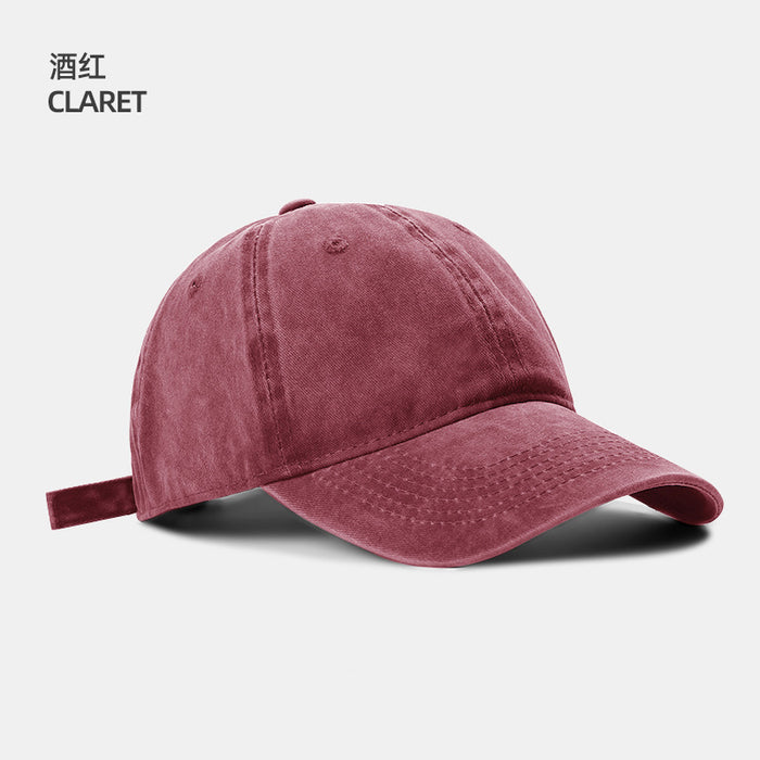 Wholesale Washed Baseball Cap Casual  Hat