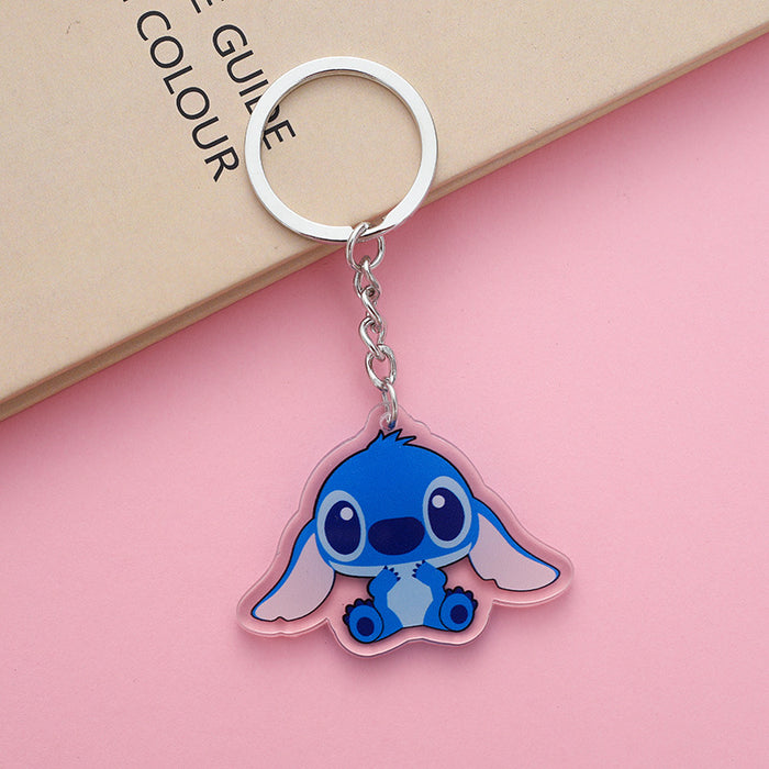 Wholesale Cartoon Cute Acrylic Keychain JDC-KC-AnDao013