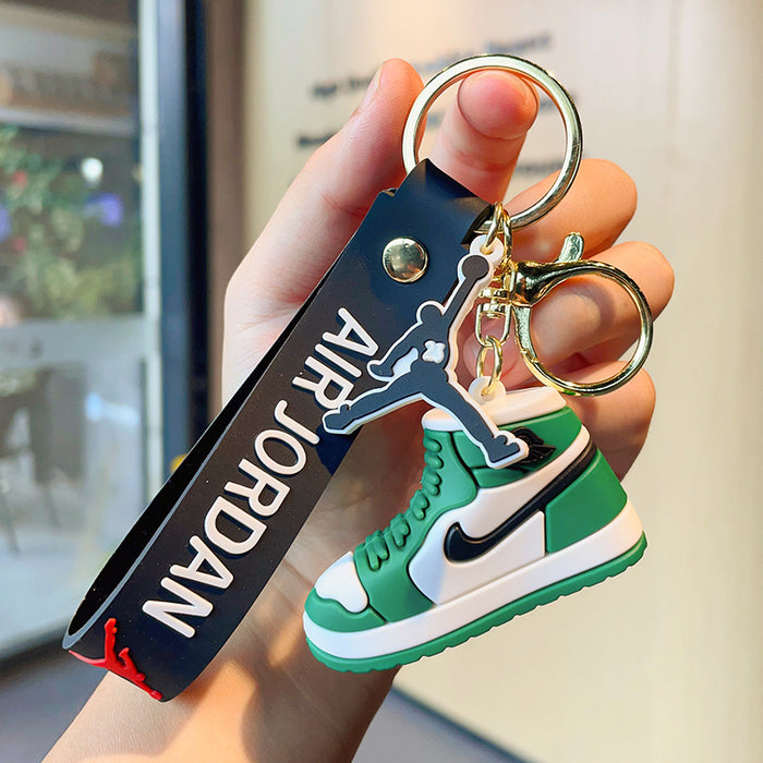 Wholesale PVC Shoe Keychain JDC-KC-YuanD004