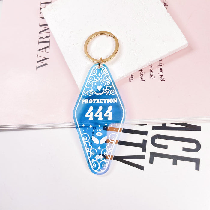 Wholesale Acrylic Diamond Keychain JDC-KC-JiaYi001