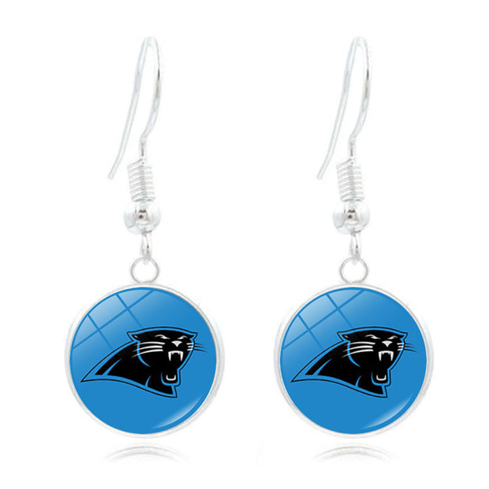 Wholesale Football Team  Pattern Earrings   Ear Jewelry