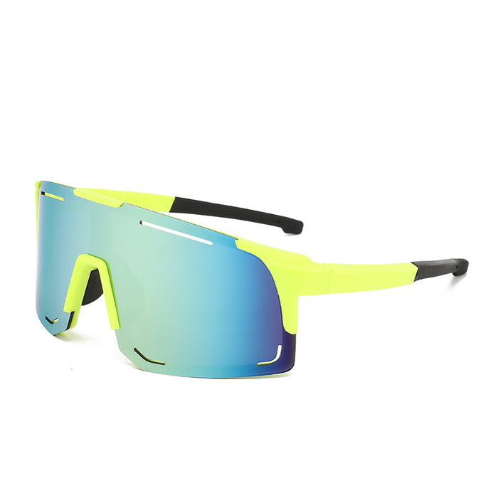 Wholesale Sports cycling glasses, outdoor running bicycles, hiking sunglasses, windproof customized cross-border sunglasses