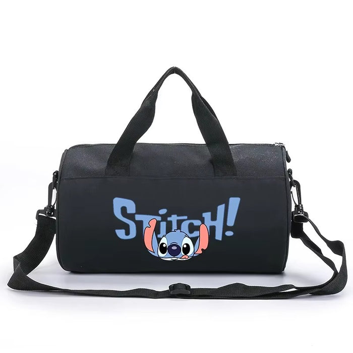 Wholesale Cylinder Cartoon Printed Handbags