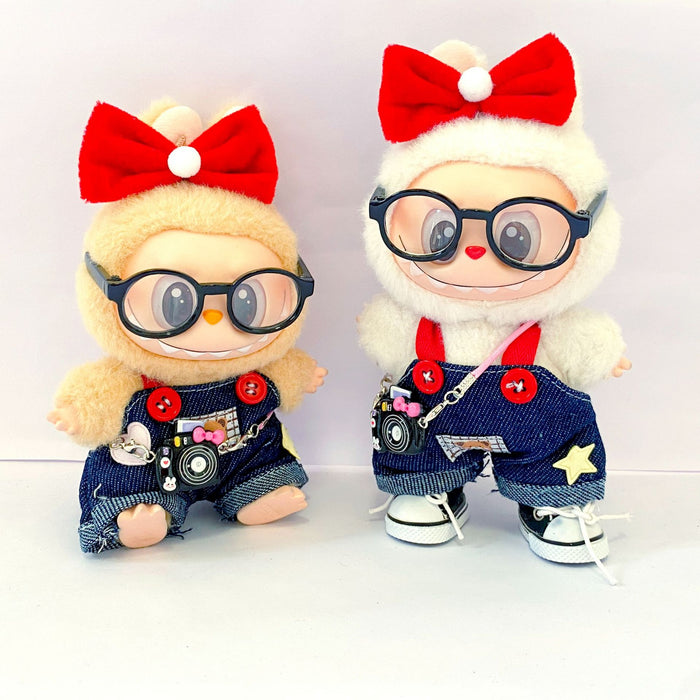 Wholesale Clothing Pendant Baby Clothes Jeans Star Denim Overalls Suit Replacement