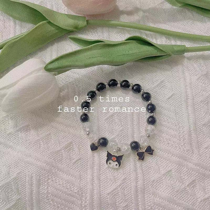 Wholesale Cartoon Crystal Bracelet Student Bracelet Best Friend Gift