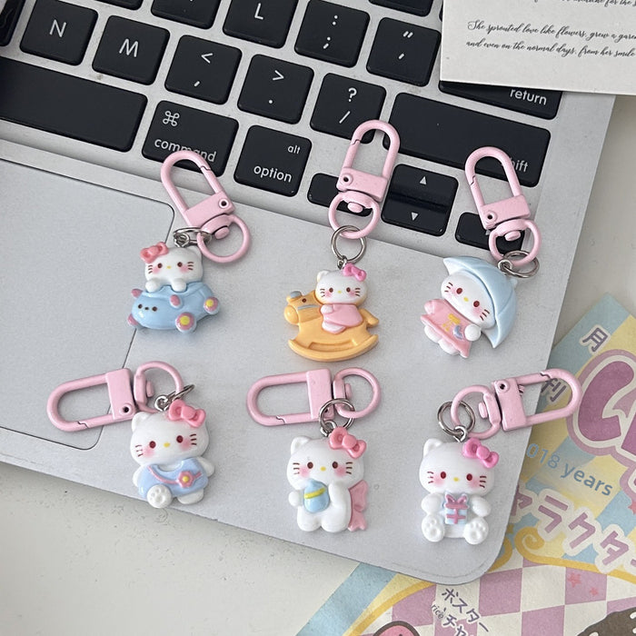Wholesale Keychain Cute Cartoon Pendant Keychain Accessories Gift Gift