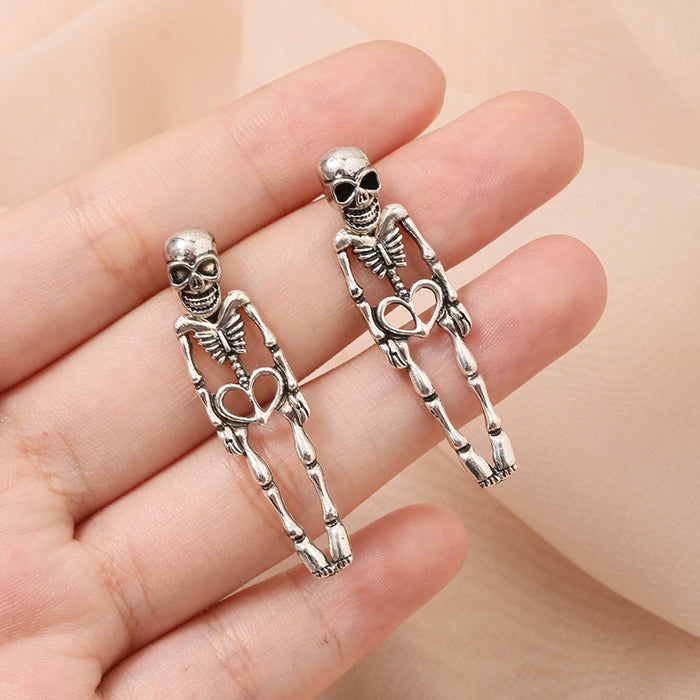 Wholesale Personalized punk alloy festival atmosphere creative single item earrings