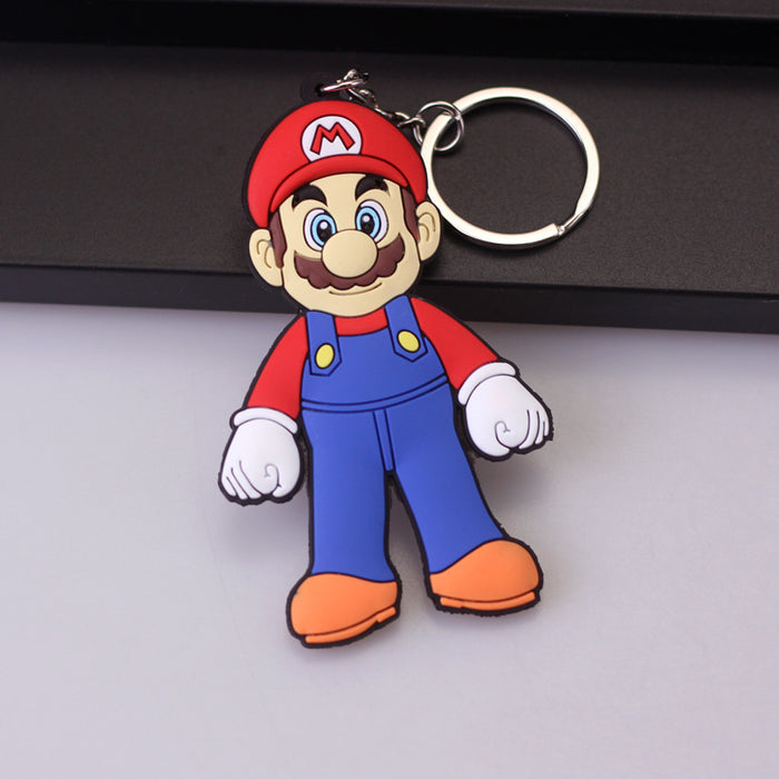 Wholesale  Cartoon Keychain Pendant  Cartoon Game Doll Hanging Ornaments