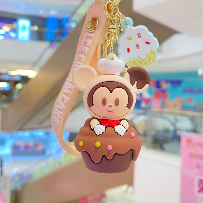 Wholesale Cartoon Cute Zinc Alloy Keychains JDC-KC-PengYu38