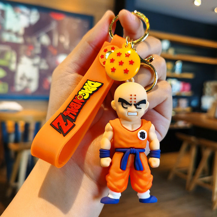 Wholesale Cartoon Doll PVC Keychain JDC-KC-ShuoT012