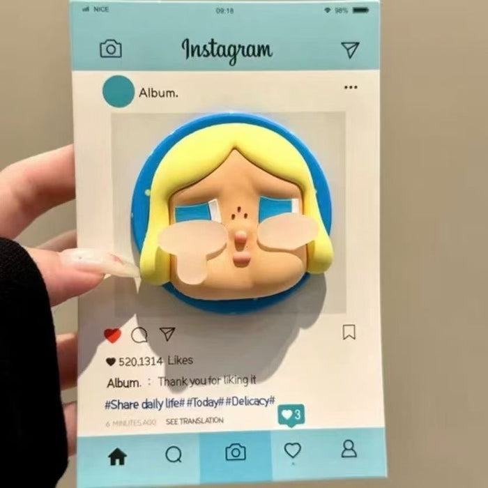 Wholesale 3D silicone telescopic Phone stand