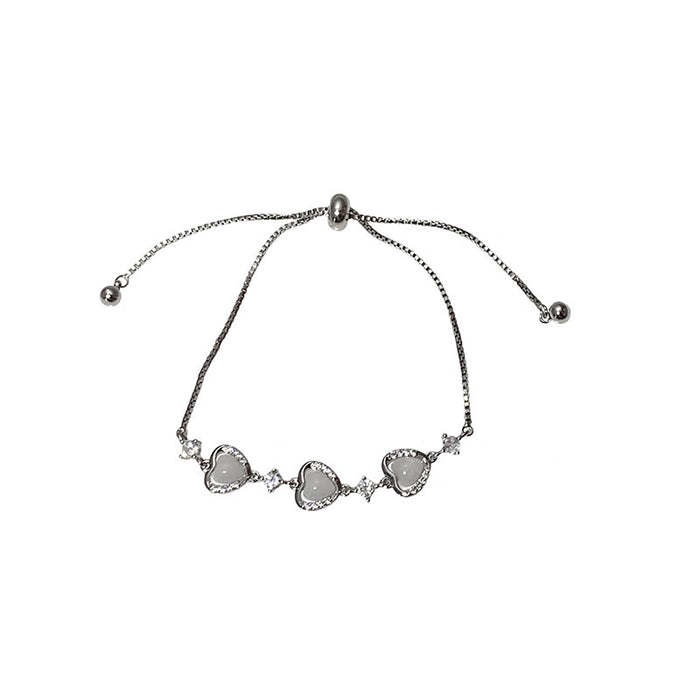 Wholesale Love bracelet, light luxury, niche pull-out bracelet