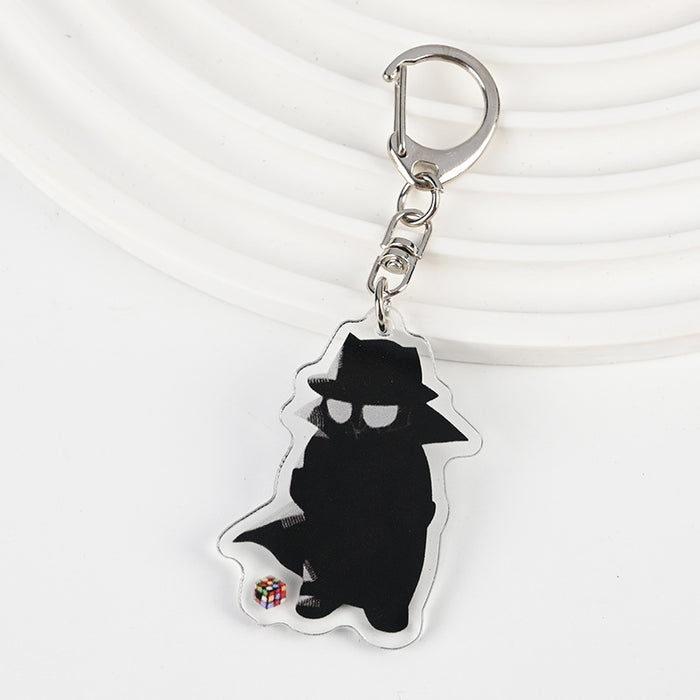 Wholesale Cute Cartoon Acrylic Keychain JDC-KC-XBK006