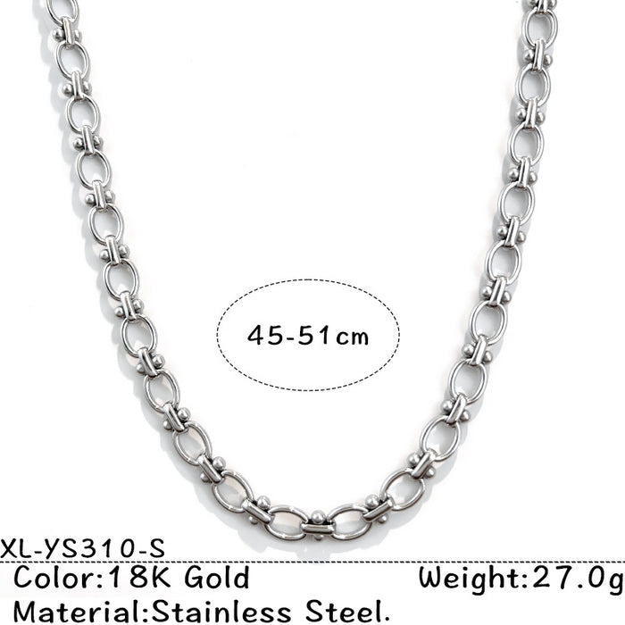 Wholesale Stainless Steel Vintage Circle Design Bracelet